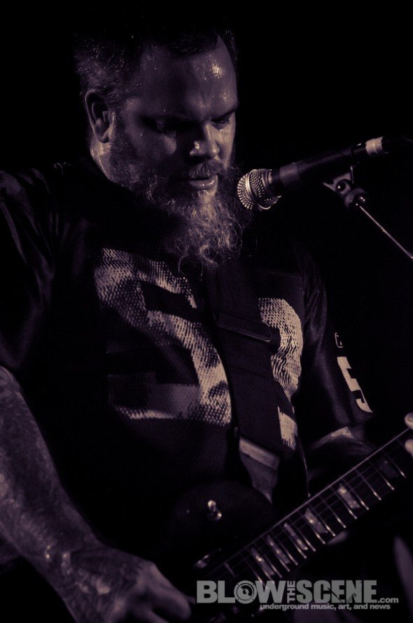 Neurosis band live at Masquerade Theater Atlanta