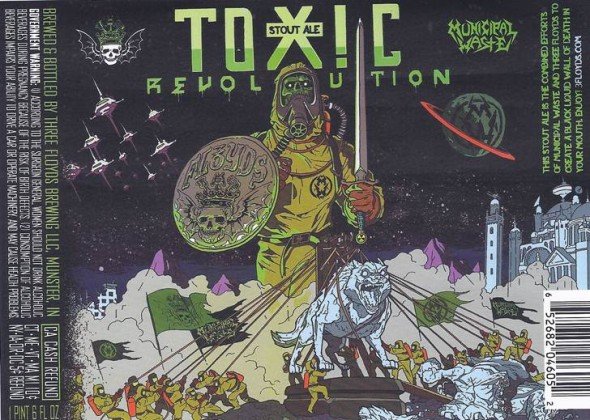 Municipal Waste Beer Toxic Revolution