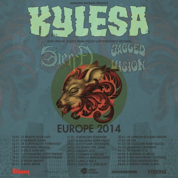 Kylesa-European-Tour-2014